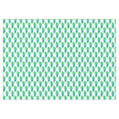 Grüne Pinienwälder Tischdecke (Vorderseite (Horizontal))