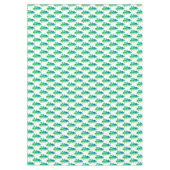 Grüne Pinienwälder Tischdecke (Vorderseite)