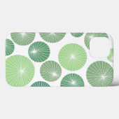 Grüne Pinwheels der 50er Jahre Case-Mate iPhone Hülle (Rückseite (Horizontal))