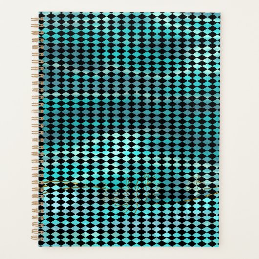 Grüne Planerin Planer (Vorderseite)