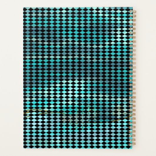 Grüne Planerin Planer (Rückseite)