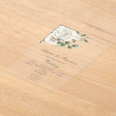 Grüne Plexiglas Acryleinladungen (Ablage )
