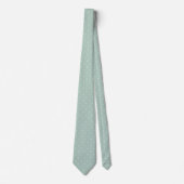 Grüne Polka-Dot-Necktie Krawatte (Vorderseite)