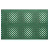 Grüne Polka Dots Fabric Stoff (Fat Quarter (45,7 x 55,9 cm))