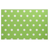 Grüne Polka Dots Kunstkunst Nähwerk Stoff (Fat Quarter (45,7 x 55,9 cm))