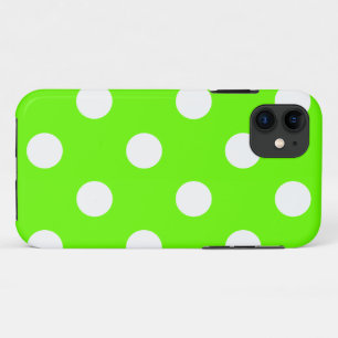 Grüne Polka-Punkte für die Frühjahrspassemate Case-Mate iPhone Hülle