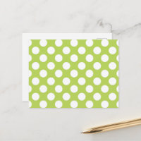 Grüne Polka-Punkte, Polka-Dot-Muster, Punkte, gepu