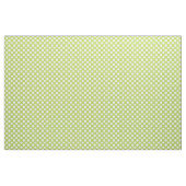 Grüne Polka-Punkte, Polka-Dot-Muster, Punkte, gepu Stoff (Yard (91,4 cm))