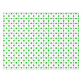 Grüne Polka-Punkte, Polka-Dot-Muster, Punkte, gepu Tischdecke (Vorderseite (Horizontal))