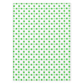 Grüne Polka-Punkte, Polka-Dot-Muster, Punkte, gepu Tischdecke (Vorderseite)