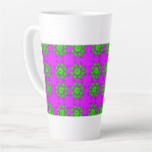 GRÜNE POPPIES LATTE TASSE (Linke Ecke)