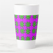 GRÜNE POPPIES LATTE TASSE (Vorderseite)