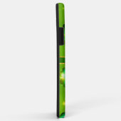 Grüne populäre St Patrick's Day Clover Collection Case-Mate iPhone Hülle (Hinten/Rechts)