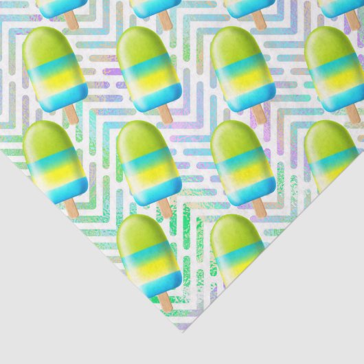 Grüne Population Seidenpapier (Ausschnitt)