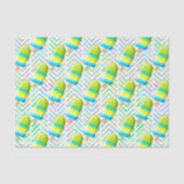 Grüne Population Seidenpapier (Vorderseite)