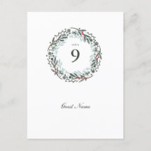 Grüne Postkartengröße Botanische Gastfamilie Platz