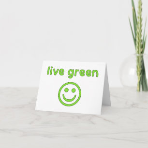 Grüne Prolebhaftumwelt-ökologisches Karte