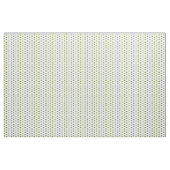 Grüne Punkte auf weißem Hintergrund Stoff (Fat Quarter (45,7 x 55,9 cm))