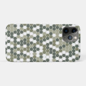 Grüne Punkte Case-Mate iPhone Hülle (Rückseite (Horizontal))