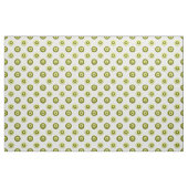 Grüne Punktelement Stoff (Fat Quarter (45,7 x 55,9 cm))