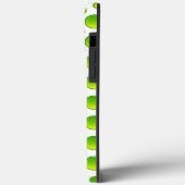 Grüne Punktelemente Case-Mate iPhone Hülle (Rückseite / Links)