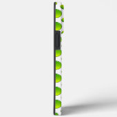 Grüne Punktelemente Case-Mate iPhone Hülle (Rückseite / Rechts)