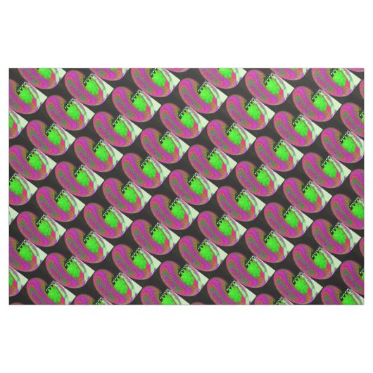 Grüne Punktmode Stoff (Fat Quarter (45,7 x 55,9 cm))