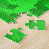 Grüne Puzzle (Seite)