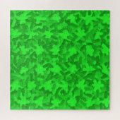 Grüne Puzzle (Horizontal)