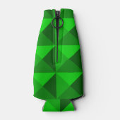 Grüne Pyramiden Flaschenkühler (Rückseite)