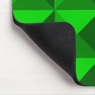 Grüne Pyramiden Mousepad