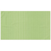 Grüne Quadrate Muster Tischdecke (Vorderseite (Horizontal))