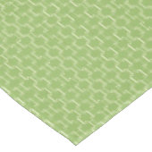 Grüne Quadrate Muster Tischdecke (Schrägansicht)
