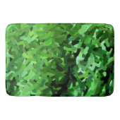 Grüne Rasenmatte Badematte (Vorderseite)