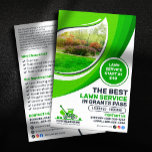 Grüne Rasenpflege Landscaping Mow Mulching Service Flyer<br><div class="desc">Machen Sie mit diesem detaillierten Flyer-Template aus Nachbarschaftsneid Kundenanfragen. Zeigen Sie Ihr Know-how in den Bereichen Rasenpflege,  Landschaftsgestaltung und Instandhaltung mit einer übersichtlichen Anordnung und faszinierenden Visuellen. Ideal für Unternehmen,  die eine breite Palette von Dienstleistungen anbieten,  von der Mähtechnik bis zur Bewässerung.</div>