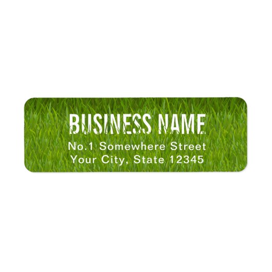 Grüne Rasenpflege und Landschaftsschutz (Vorne)