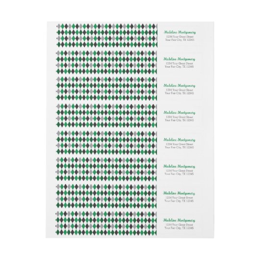 Grüne Raute (Bogen)