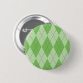 Grüne Raute Button (Vorne & Hinten)