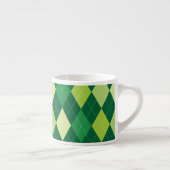 Grüne Raute Espressotasse (Rechts)
