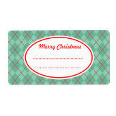 Grüne Raute Frohe Weihnachtsmarken (Vorne)
