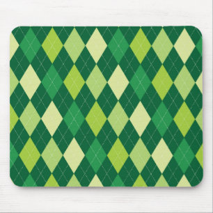Grüne Raute Mousepad