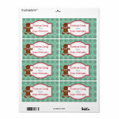 Grüne Raute Weihnachtscremes (Vorne)