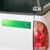 Grüne Rebe-irische Autoaufkleber (Auf Lkw)