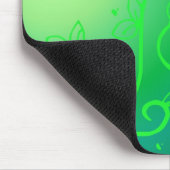 Grüne Rebe-irische Mousepad (Ecke)