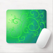 Grüne Rebe-irische Mousepad (Mit Mouse)