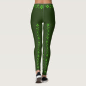 GRÜNE REBE LEGGINGS (Rückseite)