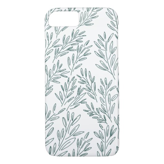 Grüne Reben Case-Mate iPhone Hülle (Rückseite)