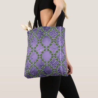 Grüne Regentropfen Tasche