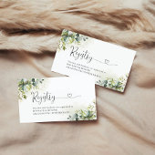 Grüne Registrierungskarte Begleitkarte