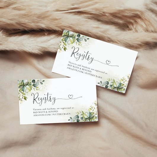 Grüne Registrierungskarte Begleitkarte